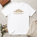 We are mountains from the same range retro outdoors T-Shirt