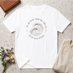 We are waves from the same sea retro surf T-Shirt