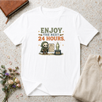 Enjoy the Next 24 Hours RPG T-Shirt