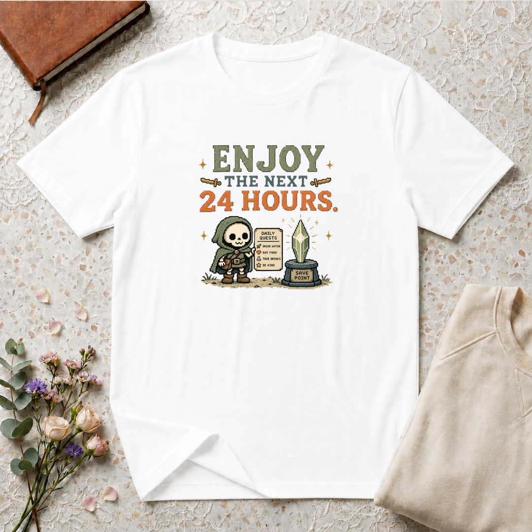 Enjoy the Next 24 Hours RPG T-Shirt