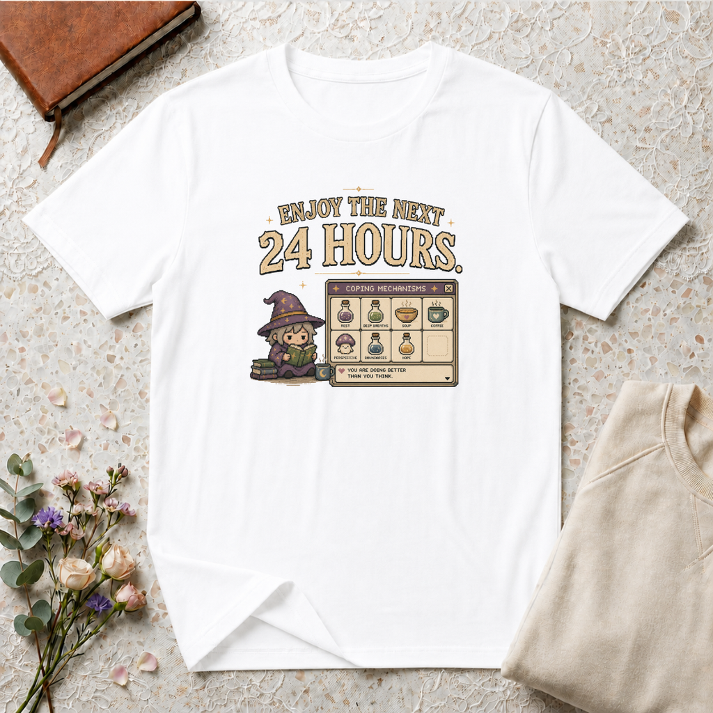 Enjoy the Next 24 Hours Item Screen T-Shirt