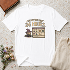 Enjoy the Next 24 Hours Item Screen T-Shirt