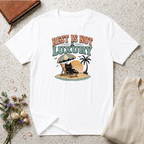 Rest is not a luxury beach cat T-Shirt