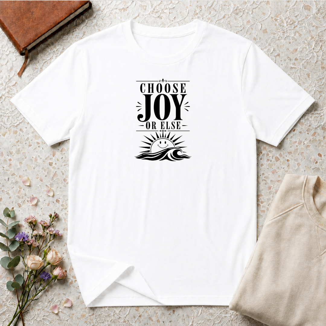 Choose Joy or Else Ocean T-Shirt