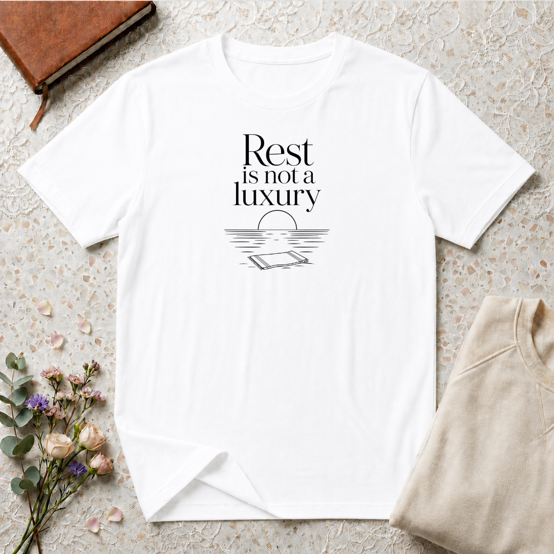 Rest is not a luxury ocean T-Shirt