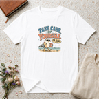 Take Care of Yourself Or Else Beach Gull T-Shirt