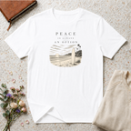 Peace is Always an Option Retro Surf T-Shirt