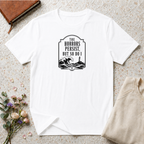The Horrors Persist but So Do I Ocean T-Shirt