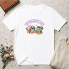 Surviving on Saltwater and Hope Crab T-Shirt